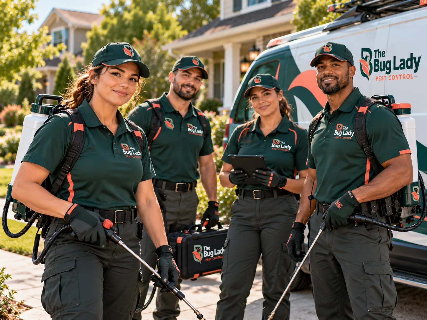 Pest Control in Los Olivos, CA near me